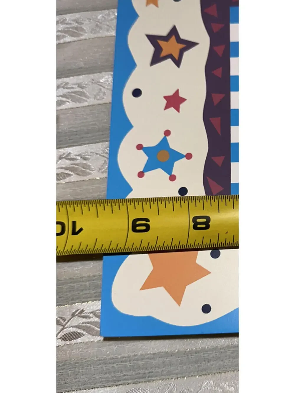 Heart Home by Connoisseur Picture Frame Humpty Dumpty Nursery Colorful 3.5”x5”